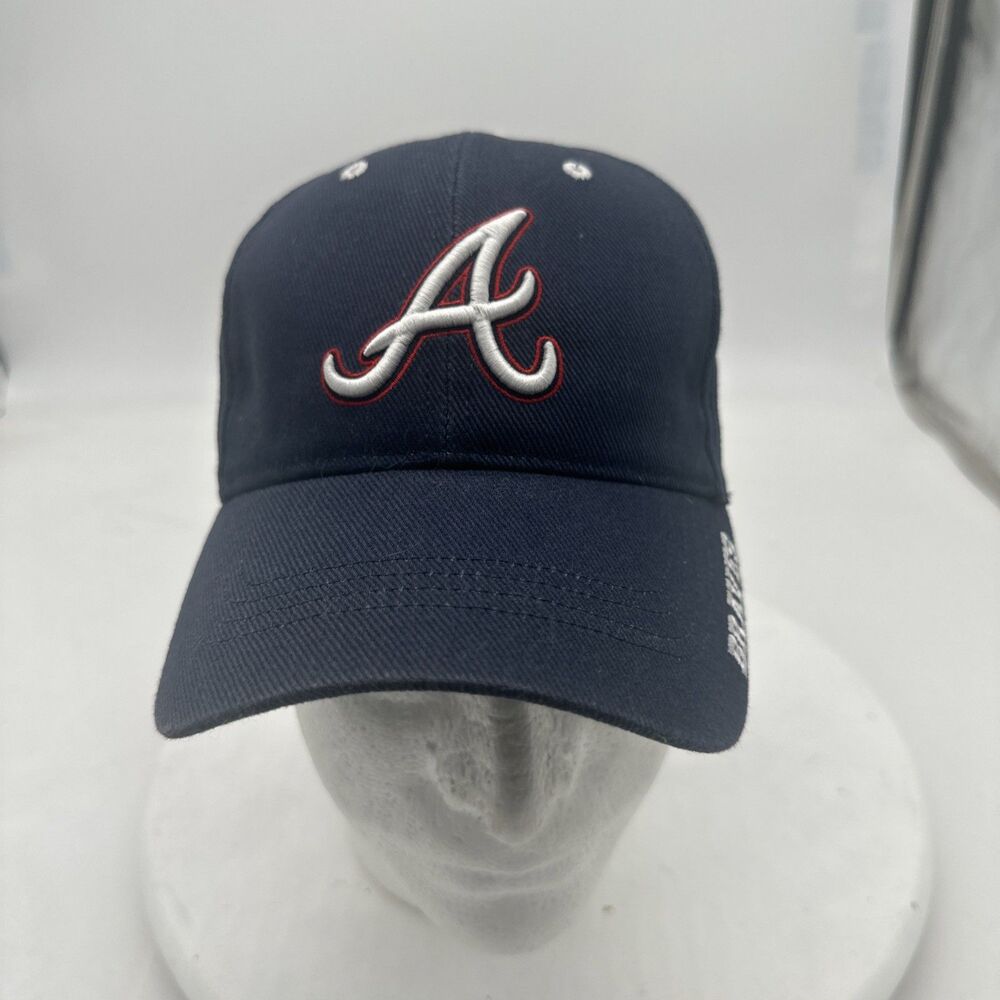 Atlanta Braves Hat Cap Flex Fit One Size Fits All MLB Baseball